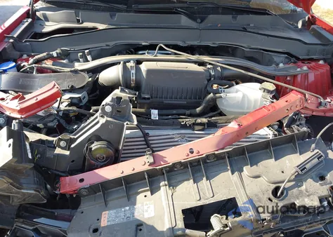 2025 Ford Explorer St z USA, uszkodzony, nr VIN 1FMWK8GC4SGA67774